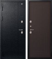 Центурион Т-100-2025 Черный муар - Темная лиственница (терморазрыв)